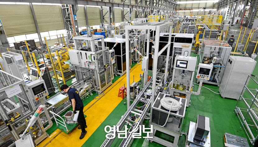[산업] 대구 기업 (주)비엠아이, 자동화 설비 노하우 기반으로 전기차 핵심부품 생산라인 진출
