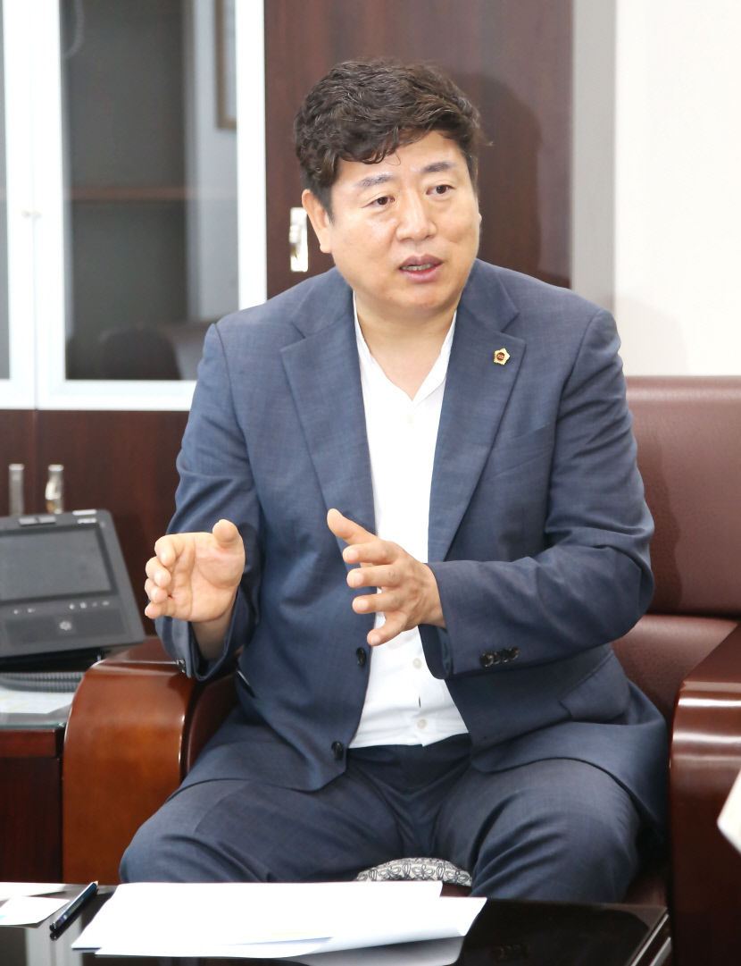 김재용 대구시의회 예결위원장 항상 시민 입장에서 의정활동 하겠다