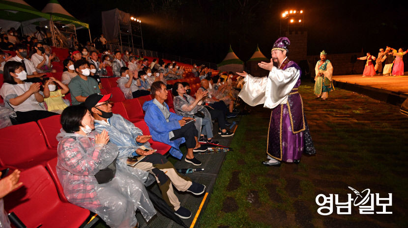 [포토뉴스] 왕의 나라 삼태사와 병산전투 개막공연