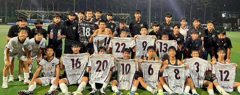 김천상무 U-15 문성중, K리그 유소년 축구 대제전서 파죽의 3연승