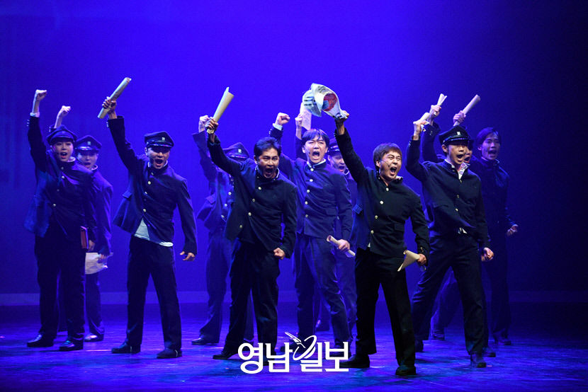 [포토뉴스] 애국지사 기리는 태극단 공연