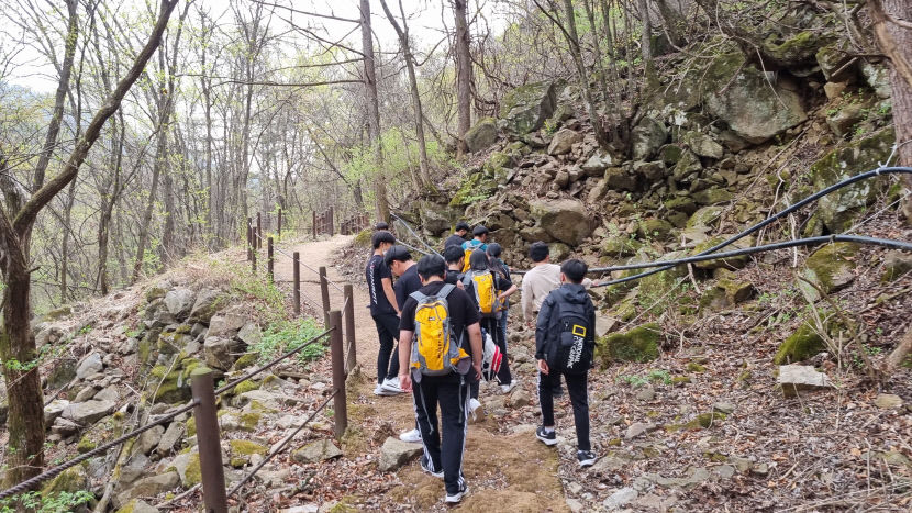 [작은 학교 큰 꿈] 영주 소수중, 전교생 3박 4일 제주도 수학여행·스키캠프·진로와 안전체험 등 다양한 체험학습