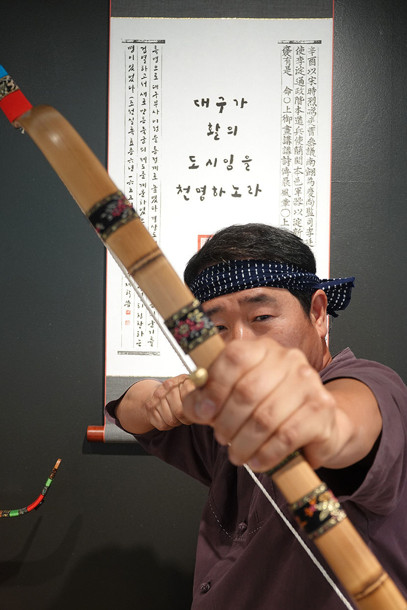 [人生劇場 소설 기법의 인물스토리] 죽궁 명인 월재 김병연(1)...내 제2삶의 화두는 죽궁의 도시 대구 만드는 것