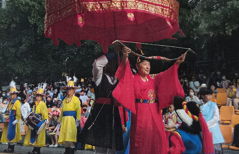 [人生劇場 소설 기법의 인물스토리] 죽궁 명인 월재 김병연(2)...나전칠기와 죽궁 조합 나전죽궁 개발…국제적 반향도 일으켜