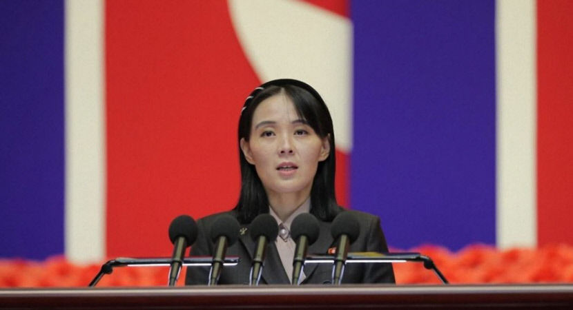 北김여정,  尹대통령의 담대한 구상 신랄 비판…절대 상대 안 해. 어리석음의 극치