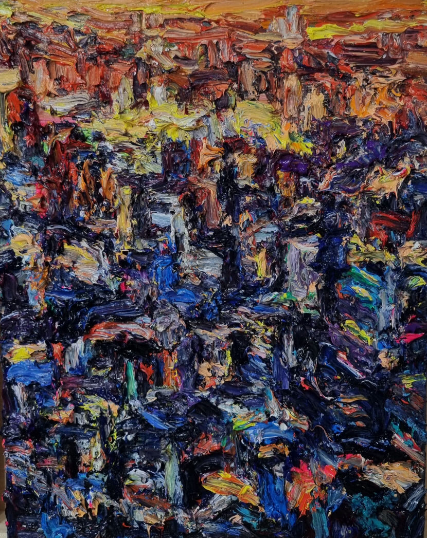 드러머 화가 김도엽 초대전 CITY NIGHT展