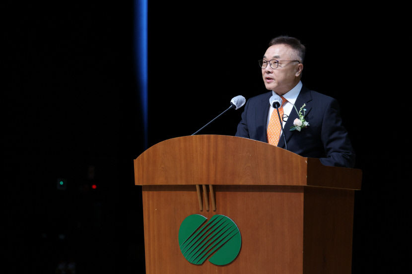 황주호 한수원 사장 “다시 기적을 만들어 국격을 높이자”