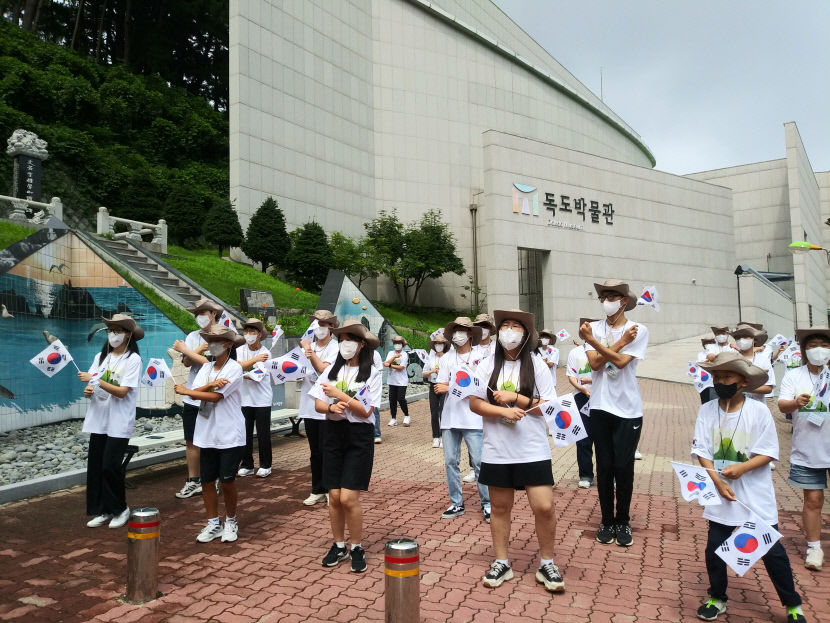 [동네뉴스] 대구 고산새마을회·샤프론 프론티어 봉사회, 제77주년 광복절 기념 나라사랑 독도 탐방