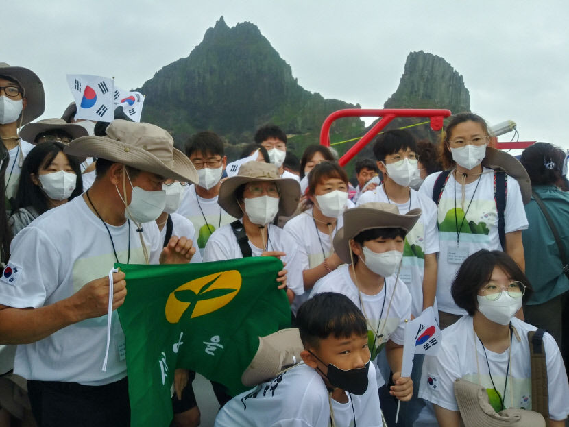[동네뉴스] 대구 고산새마을회·샤프론 프론티어 봉사회, 제77주년 광복절 기념 나라사랑 독도 탐방