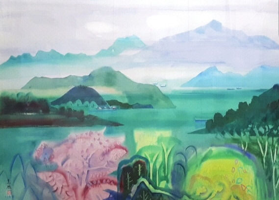 대구수채화협회, 창립 40주년 기념전 세계수채화 대제전