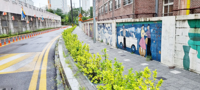 안동시 도시녹색댐 구축, 물순환 도시 조성에 박차
