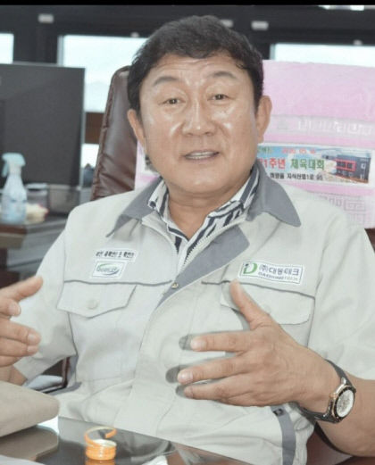 오헌식 대동테크 대표 축산농 부자만들기 슬로건…든든한 후원·동반자 될 것