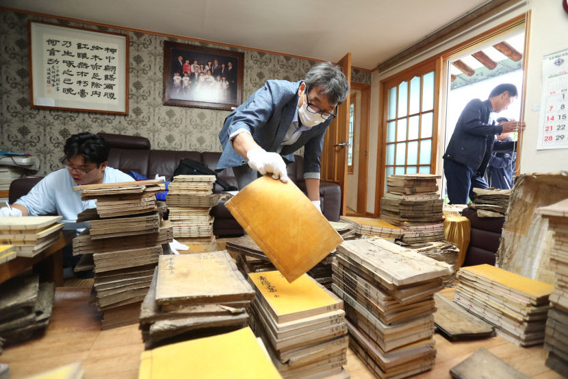 한국국학진흥원, 국내 최초 국학 자료 60만 점 돌파