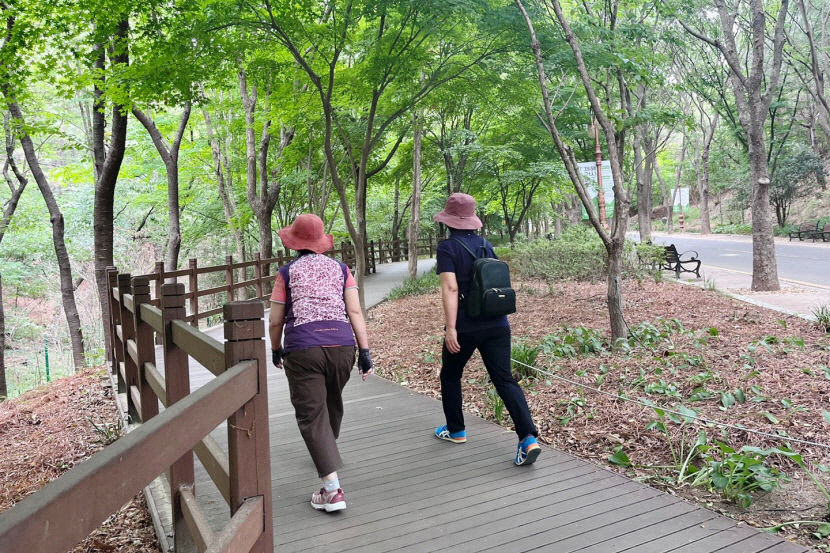 대구수목원, 구조 야생동물 방사…식물과 동물 공존 녹색 휴식처 만든다