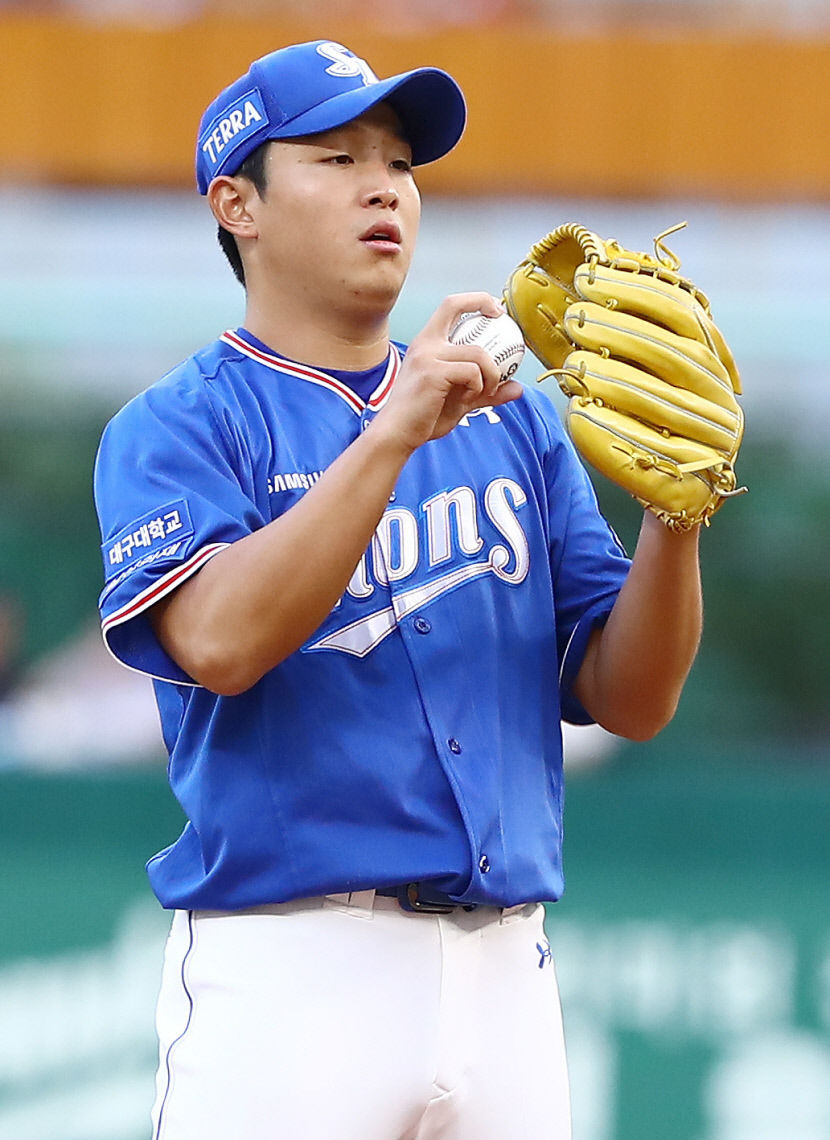 삼성 양창섭, 4이닝 4실점 부진…팀은 SSG에 2-4 패하며 3연패 수렁