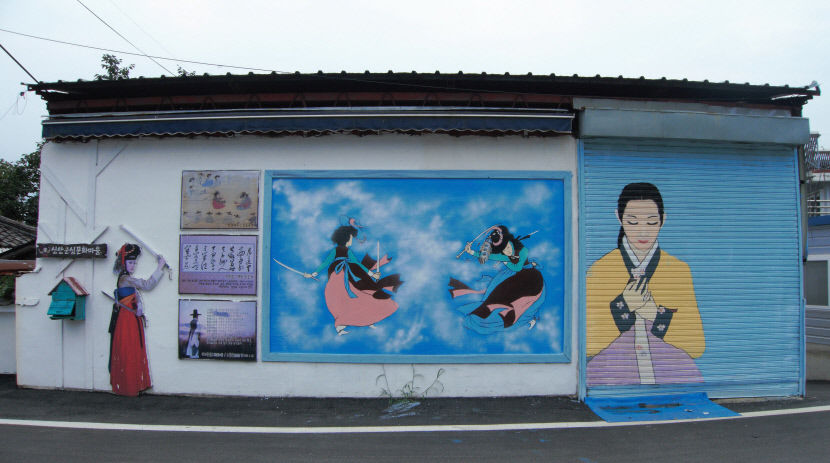[주말&여행] 경남 밀양 신안운심문화마을…時空 초월 검무가 한바탕 펼쳐지는 날, 그를 기다리던 주막도 열린다