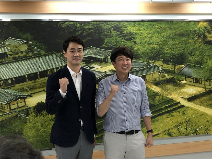 [포토뉴스] 이준석 전 대표 달성군청 방문