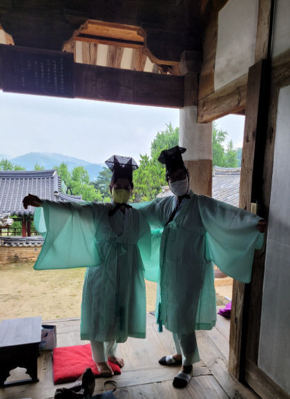 [동네뉴스] 선비복 입어보니 조선의 선비가 된 것 같아요