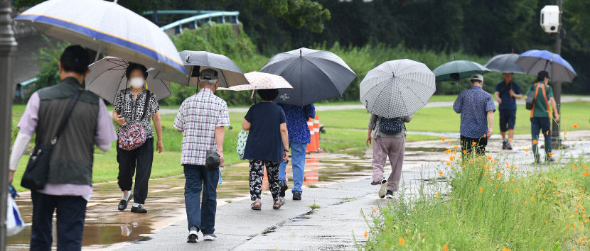 뚝 떨어진 기온…대구경북 이번 주 비 소식과 함께 30℃ 밑돌 듯
