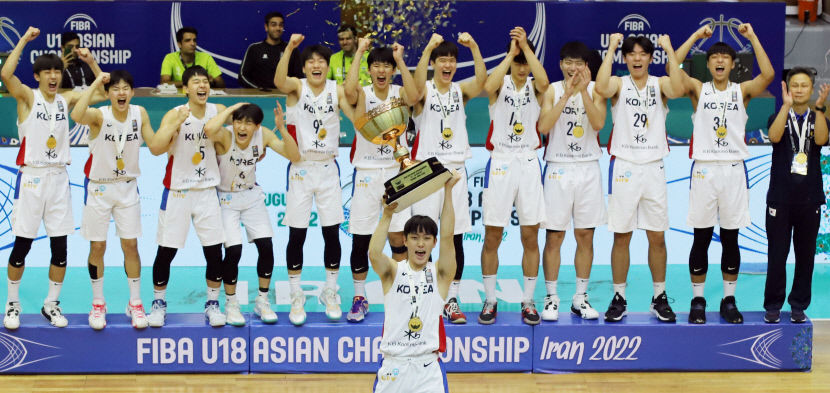 일본 꺾고 22년만 정상 오른 U-18 농구 VS 일본 꺾고 8년만에 결승 오른 U-18 핸드볼