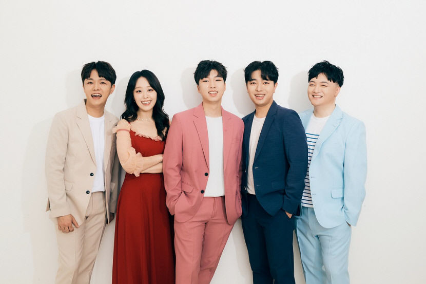 포항문화재단, 아카펠라 그룹 엑시트가 들려주는 Only Voices 개최