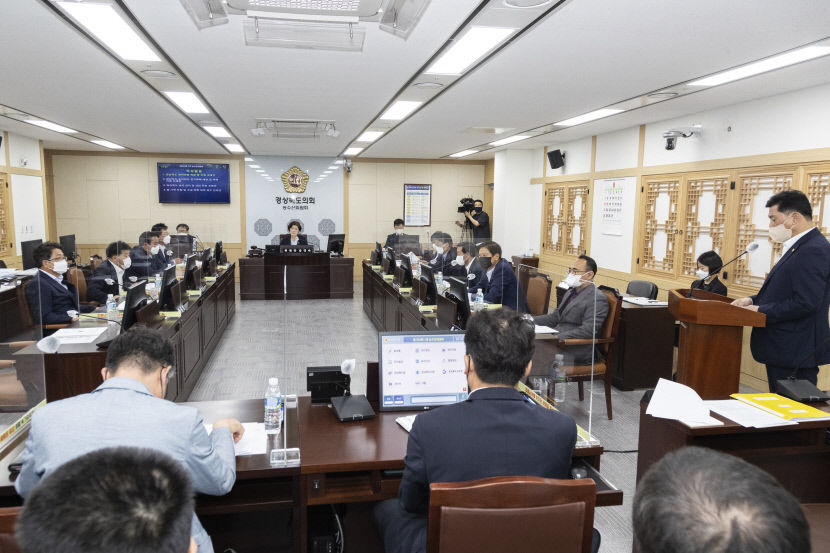 경북도의회 농수산위, 쌀 가격 보장과 수급안정대책 촉구 건의안 채택