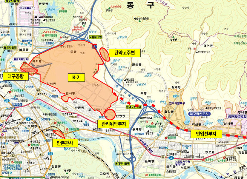 대구시, 공항 후적지 마스터플랜 용역 본격 착수 준비...두바이방식 개발 그림 나오나