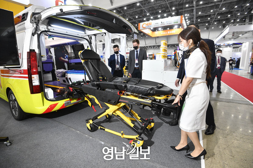 [포토뉴스] 국제 소방안전 박람회