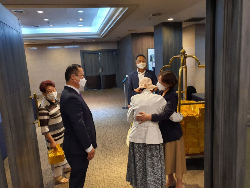 까레이스키 사할린 귀국 동포 행사…대구가 우리를 잊지 않아줘서 감사합니다