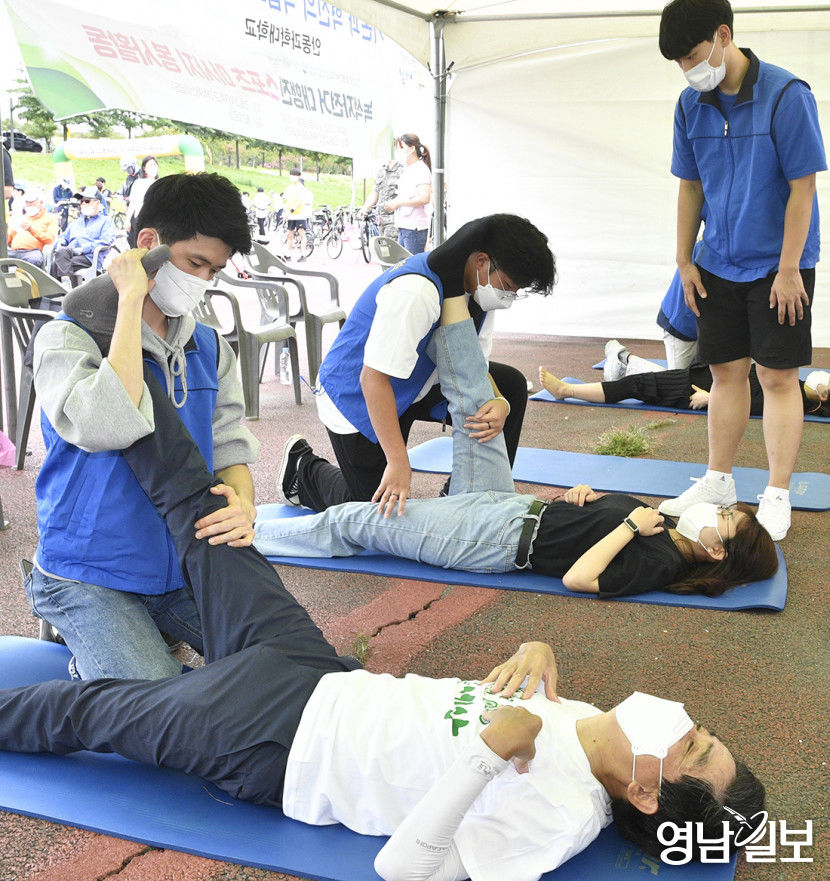 두 바퀴로 그린 가을 축제…안동시민 녹색자전거 대행진 성료