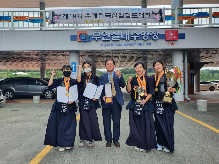 포항시체육회 女 검도팀, 추계 전국 실업검도대회 단체전 우승