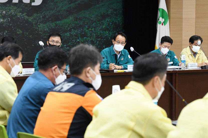 경북 영주시, 태풍 힌남노 피해 최소화 총력