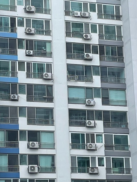 태풍 와도 경산지역 아파트 창문에는 테이프를 붙이지 않는 이유는?