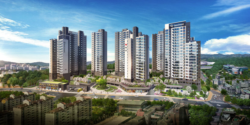 화성파크드림 구수산공원 대구 부동산 시장 침체 속 정당계약률 80% 달성