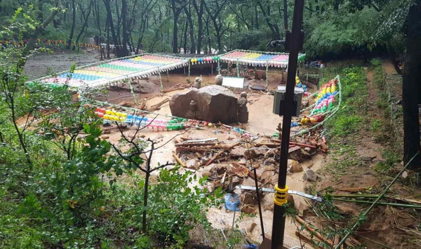 경주 양동마을 담장 붕괴되고 침수…경북 문화재 피해 6건