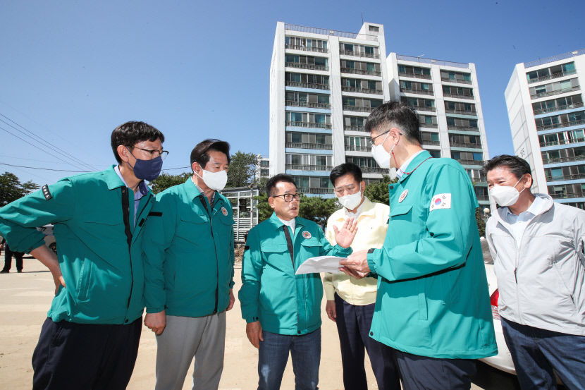 경북도의회, 태풍 힌남노 피해 복구 경북도에 선제적 대응 촉구