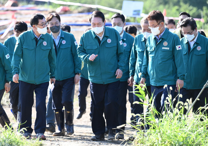 경주시, 태풍 ‘힌남노로 공공·사유 시설 370억원 피해…1명 사망·주택침수 1천건