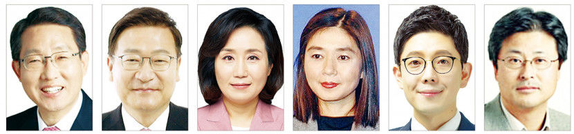 국민의힘 정진석 비대위, 우여곡절 끝 공식 출범…비대위원 김상훈 의원 등 6명 인선(종합)