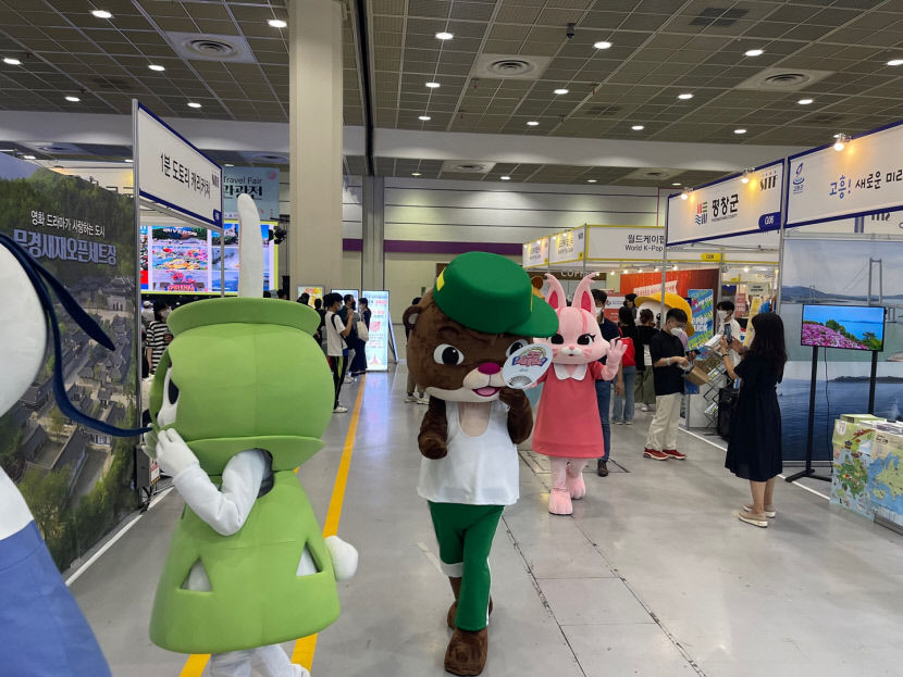 고령군 홍보를 위해 고고 스트링밴드가 뛴다.