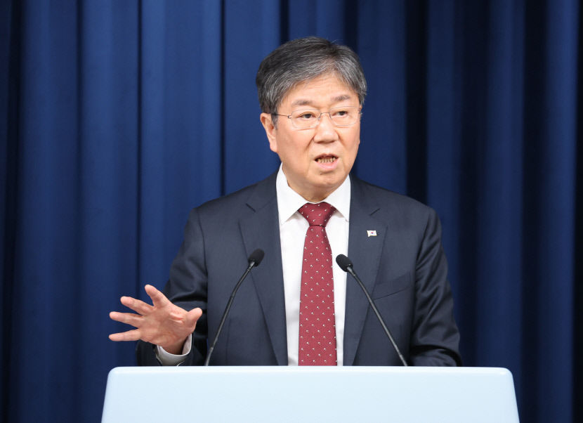 김대기 비서실장, 대통령실 전직원에 모두 대통령 되어달라