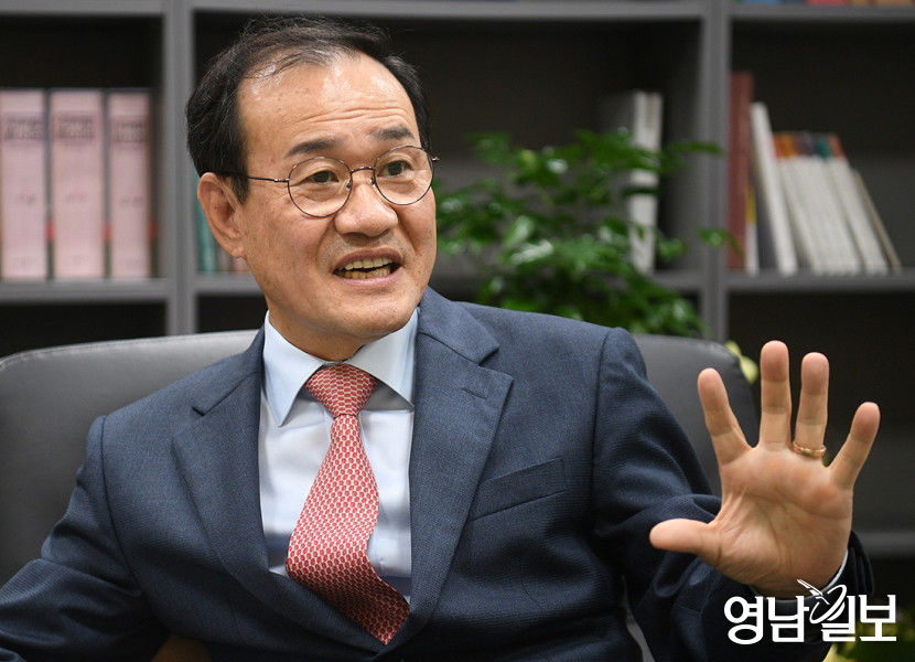 [TALK&TALK] 박병구 신임 달성문화재단 대표이사 달성대구현대미술제 국제적 행사로 키워나갈 것