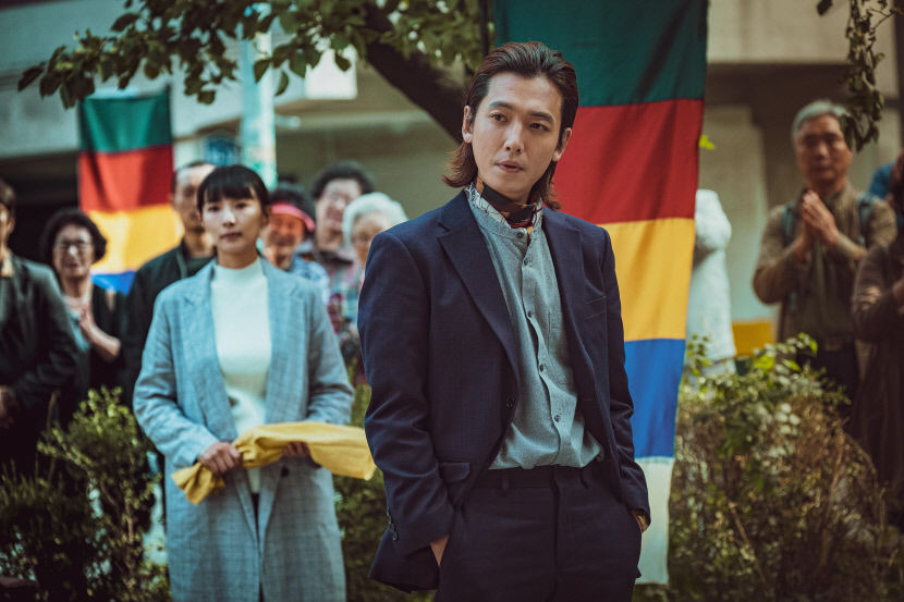 [연예가] 굿판 대결 소재 영화 대무가…정경호 이번엔 극악무도 빌런