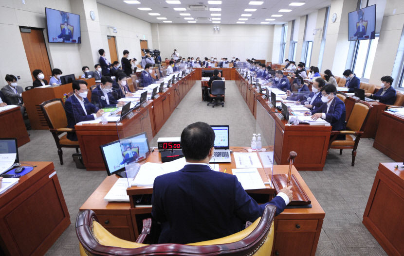 경북도청, 경북경찰청 10월 17일 행안위 국정감사