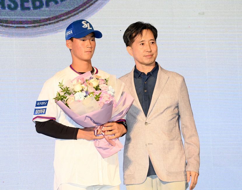 2023 KBO 신인 드래프트...삼성, 우완 이호성 1라운드 지명