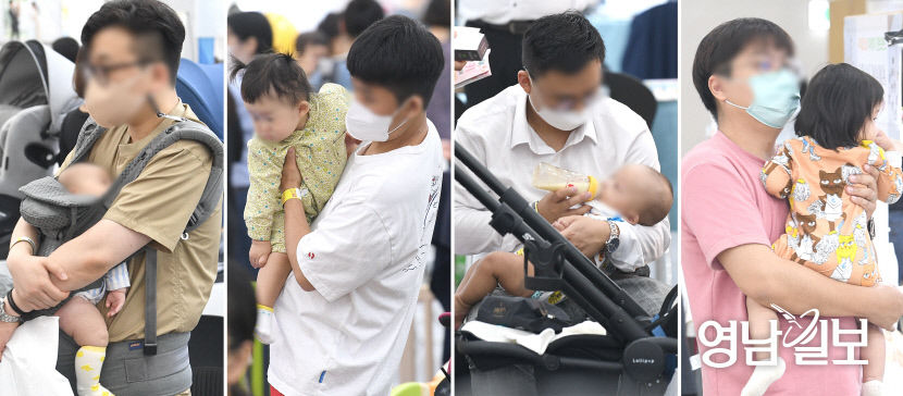 [포토뉴스] 육아는 함께, 베이비&키즈페어 찾은 아빠들