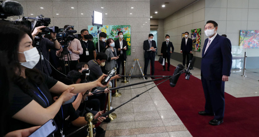 尹대통령, 태풍 난마돌 북상에 선제 대비…포항·경주에 추가 피해 없도록 대응