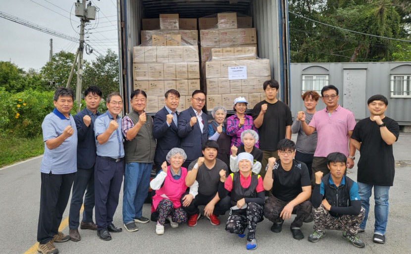 문경 오미자 가공품 싱가포르에 처음 수출