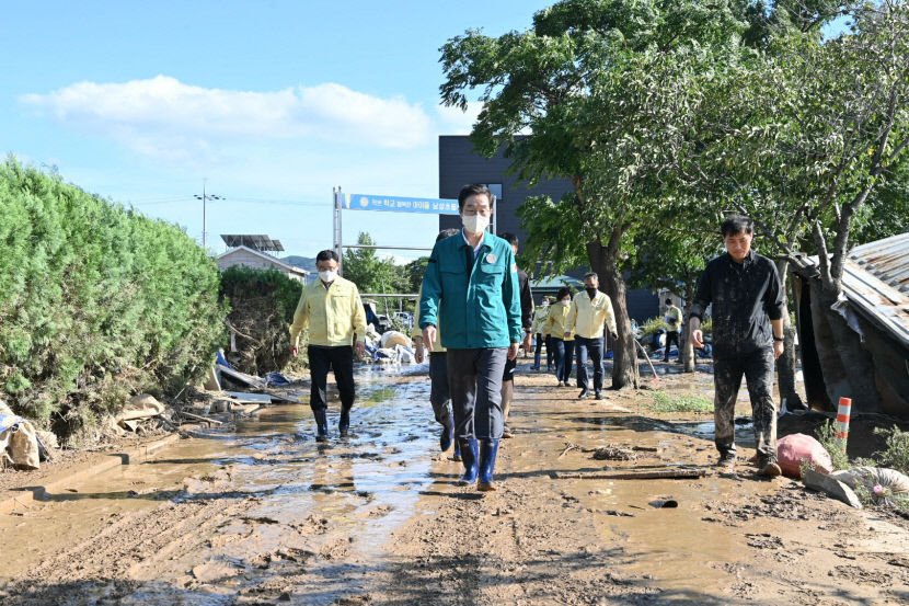 학교를 지켜라 경북교육청, 태풍 난마돌 총력 대응