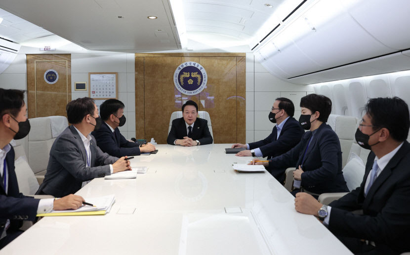 윤대통령 포항·해병대처럼 난마돌도 민관군 하나돼 피해 최소화 영국서 한 총리와 통화