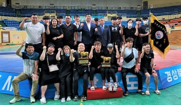 경주시 씨름선수단, 경북도 씨름왕 선발대회 종합우승 차지